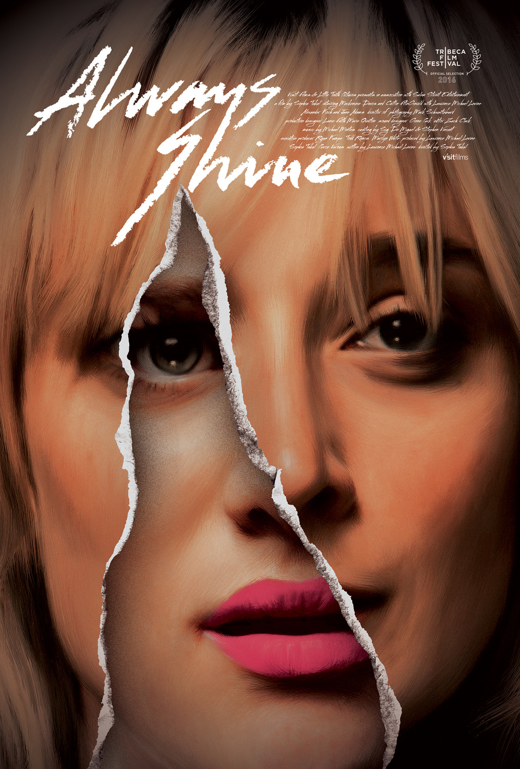 Extra Large Movie Poster Image for Always Shine (#2 of 2)