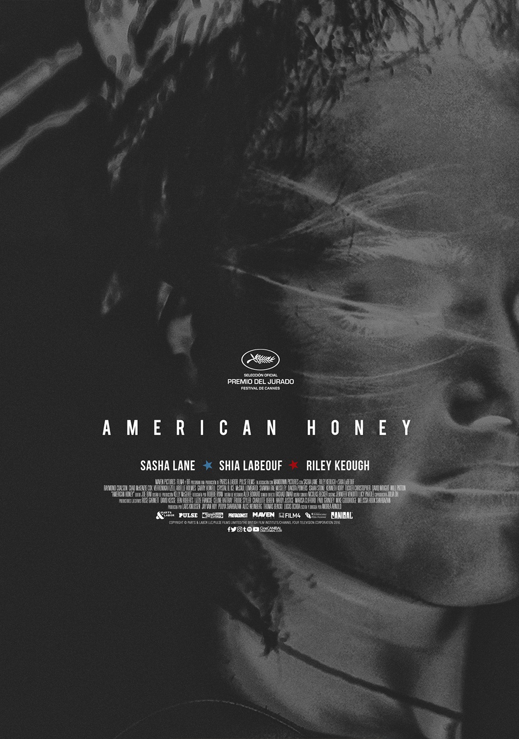 Extra Large Movie Poster Image for American Honey (#2 of 2)