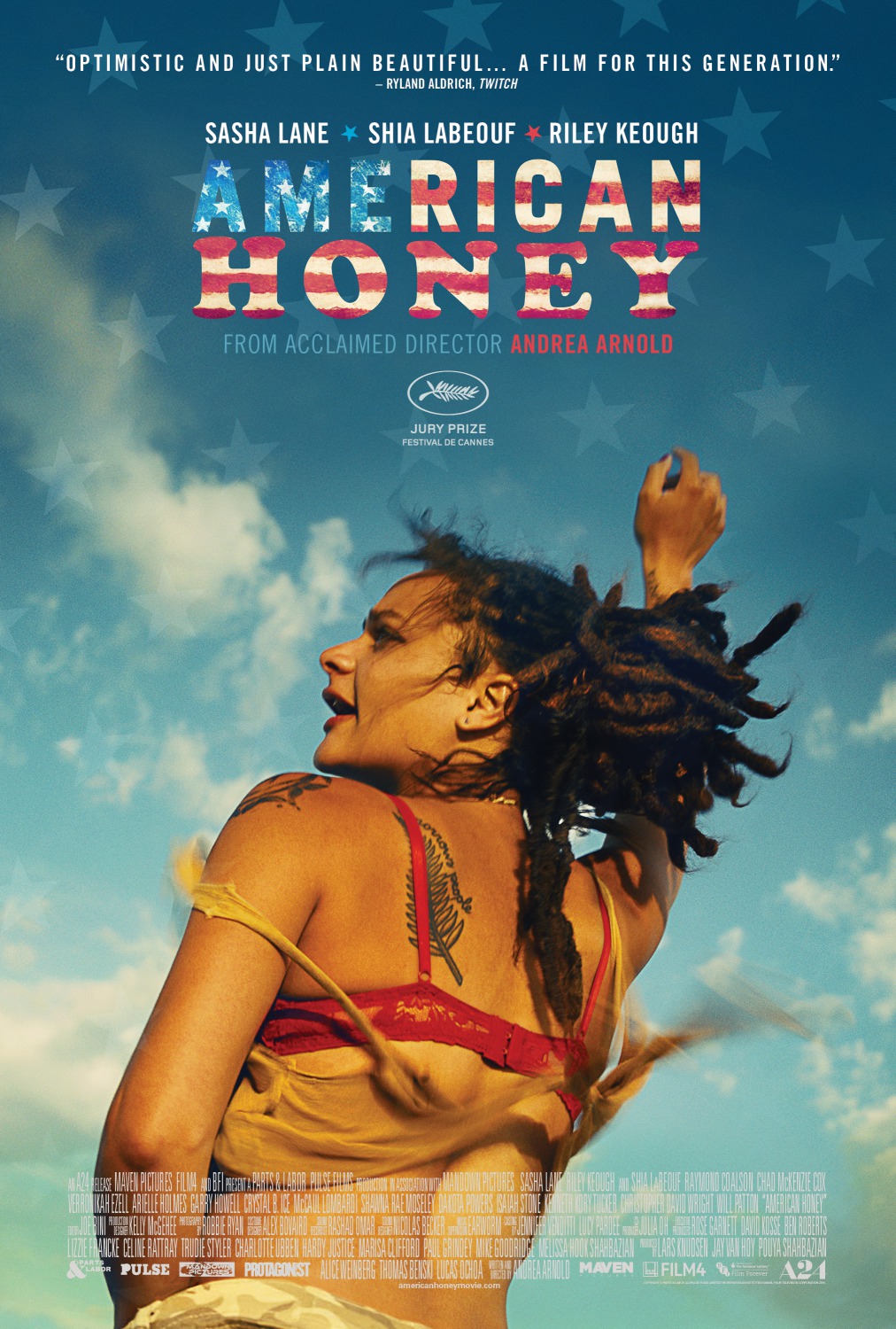 Extra Large Movie Poster Image for American Honey (#1 of 2)