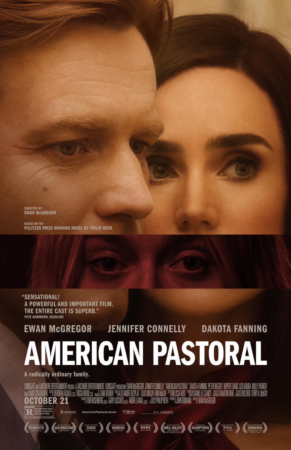 Extra Large Movie Poster Image for American Pastoral (#3 of 4)