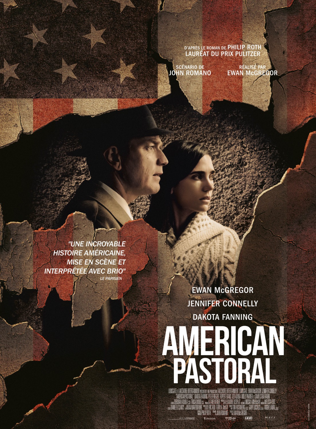 Extra Large Movie Poster Image for American Pastoral (#4 of 4)