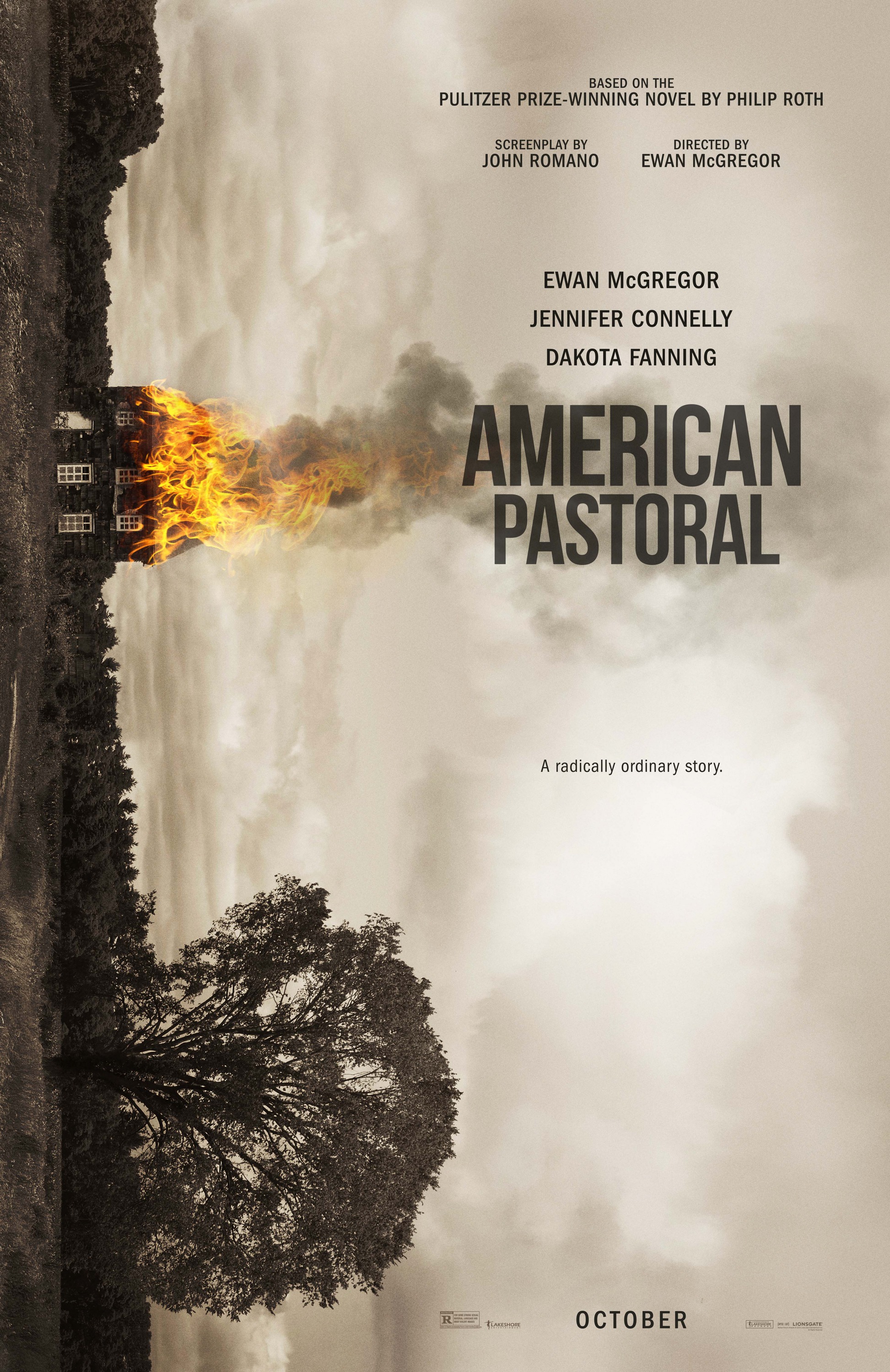 Mega Sized Movie Poster Image for American Pastoral (#1 of 4)