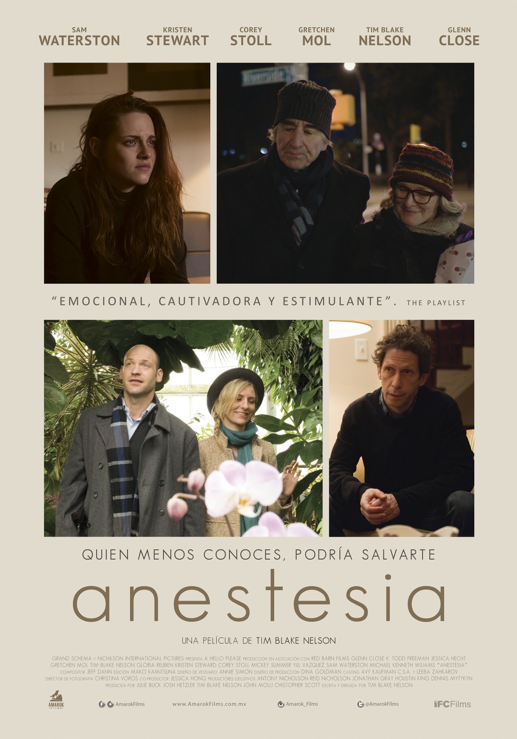 Extra Large Movie Poster Image for Anesthesia (#2 of 2)