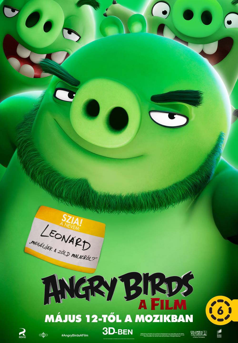 Extra Large Movie Poster Image for Angry Birds (#10 of 27)
