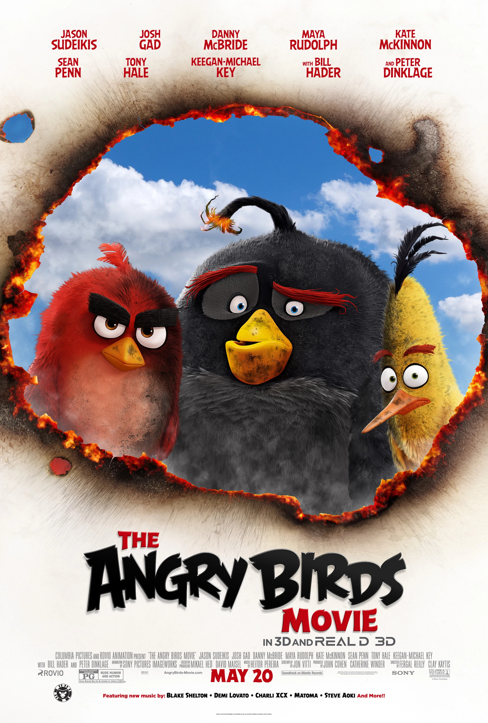 Mega Sized Movie Poster Image for Angry Birds (#11 of 27)