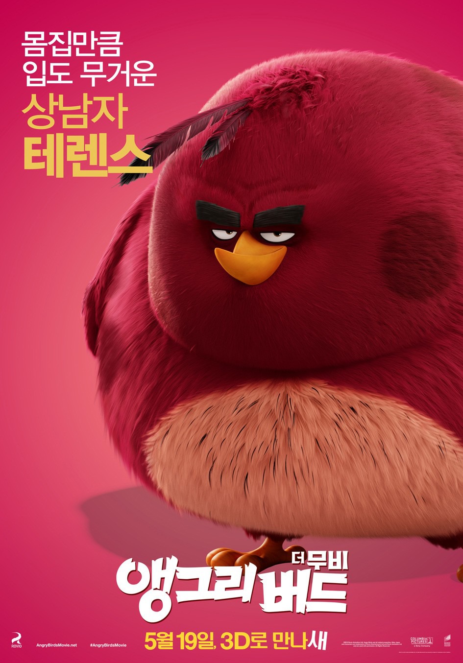 Extra Large Movie Poster Image for Angry Birds (#15 of 27)