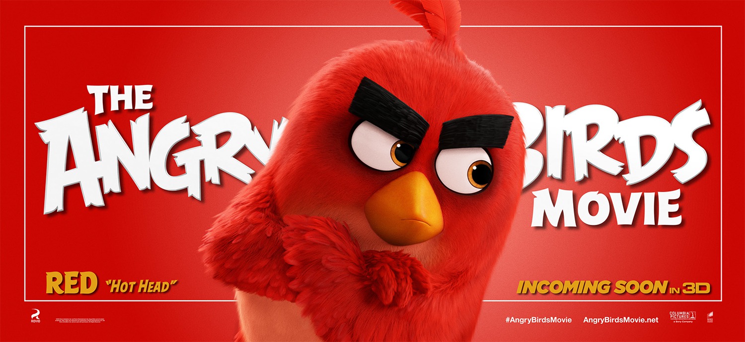 Extra Large Movie Poster Image for Angry Birds (#22 of 27)