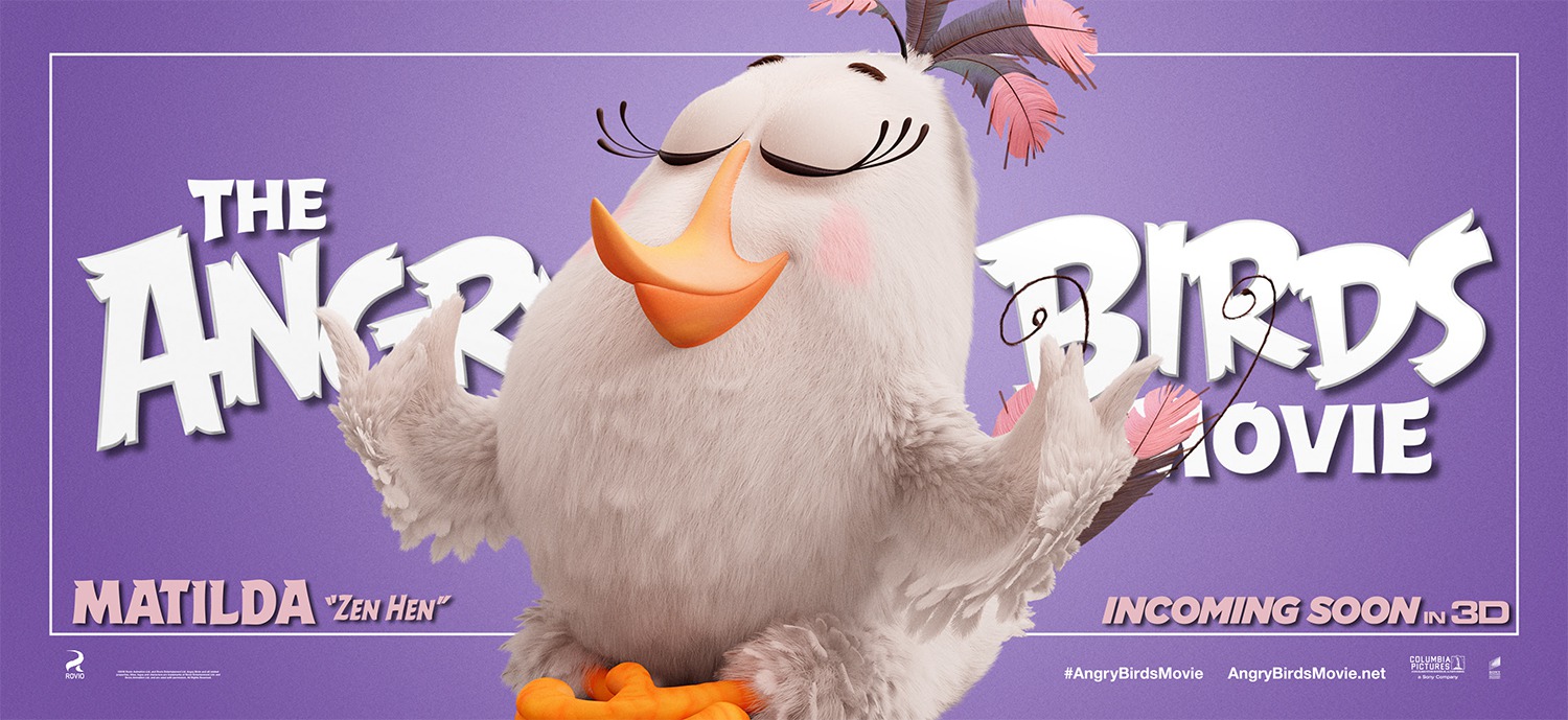Extra Large Movie Poster Image for Angry Birds (#25 of 27)