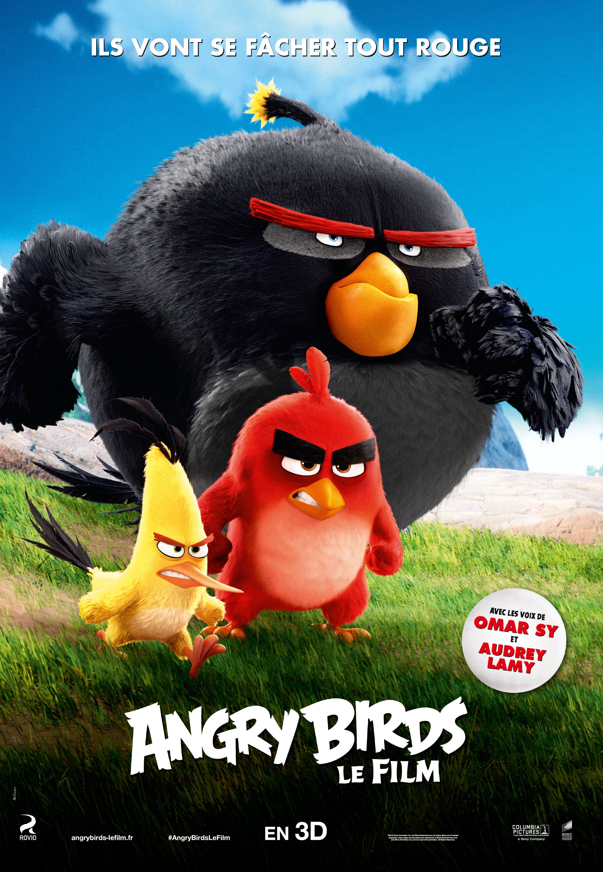 Mega Sized Movie Poster Image for Angry Birds (#26 of 27)