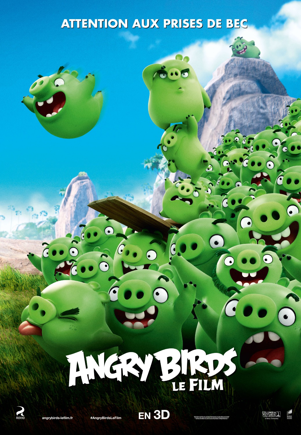 Extra Large Movie Poster Image for Angry Birds (#27 of 27)