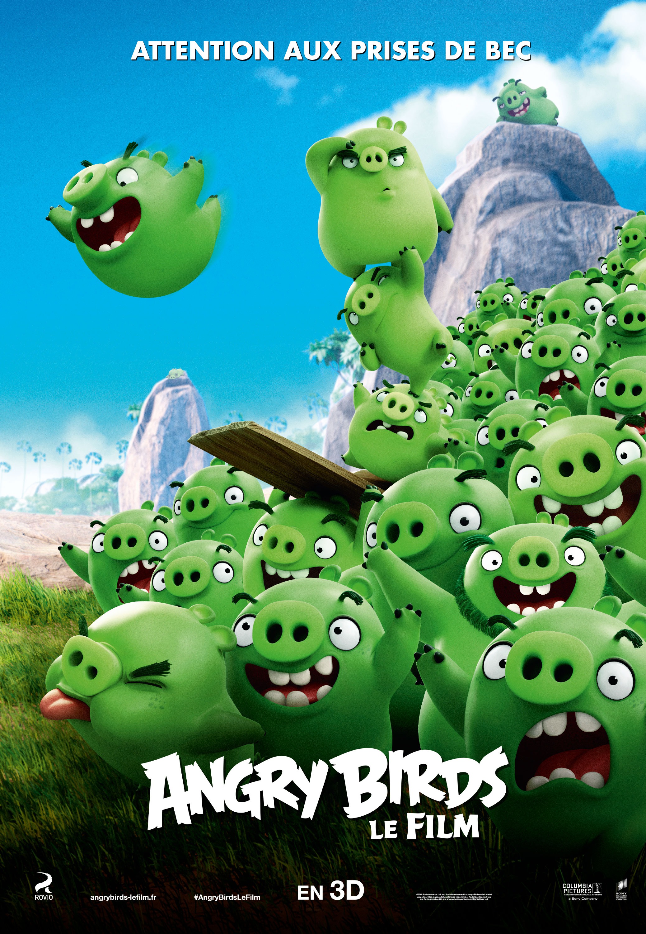 Mega Sized Movie Poster Image for Angry Birds (#27 of 27)