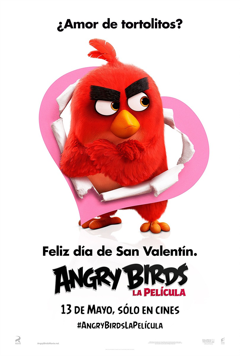 Extra Large Movie Poster Image for Angry Birds (#3 of 27)