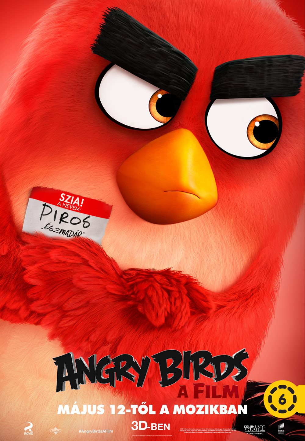 Extra Large Movie Poster Image for Angry Birds (#7 of 27)