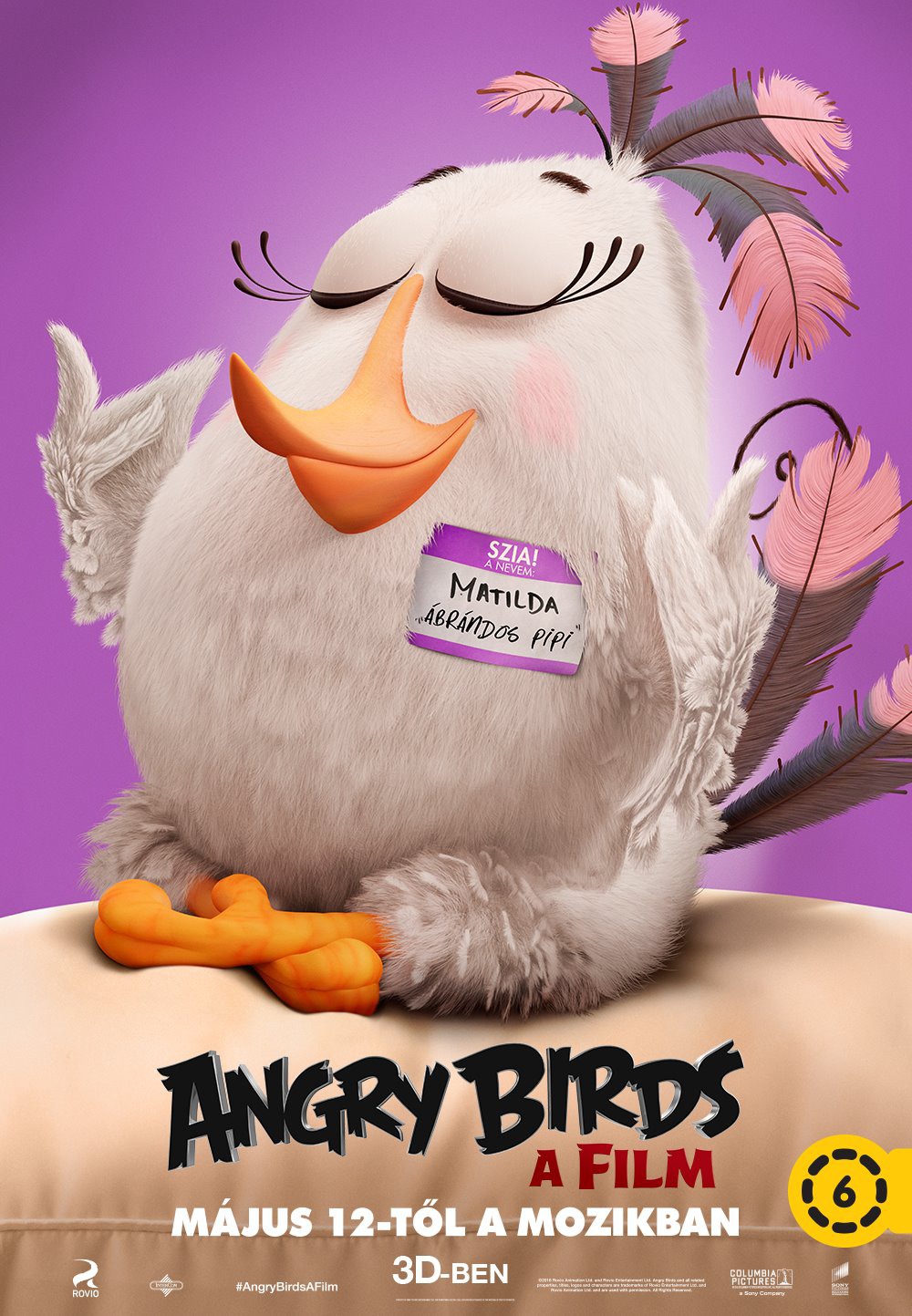 Extra Large Movie Poster Image for Angry Birds (#8 of 27)