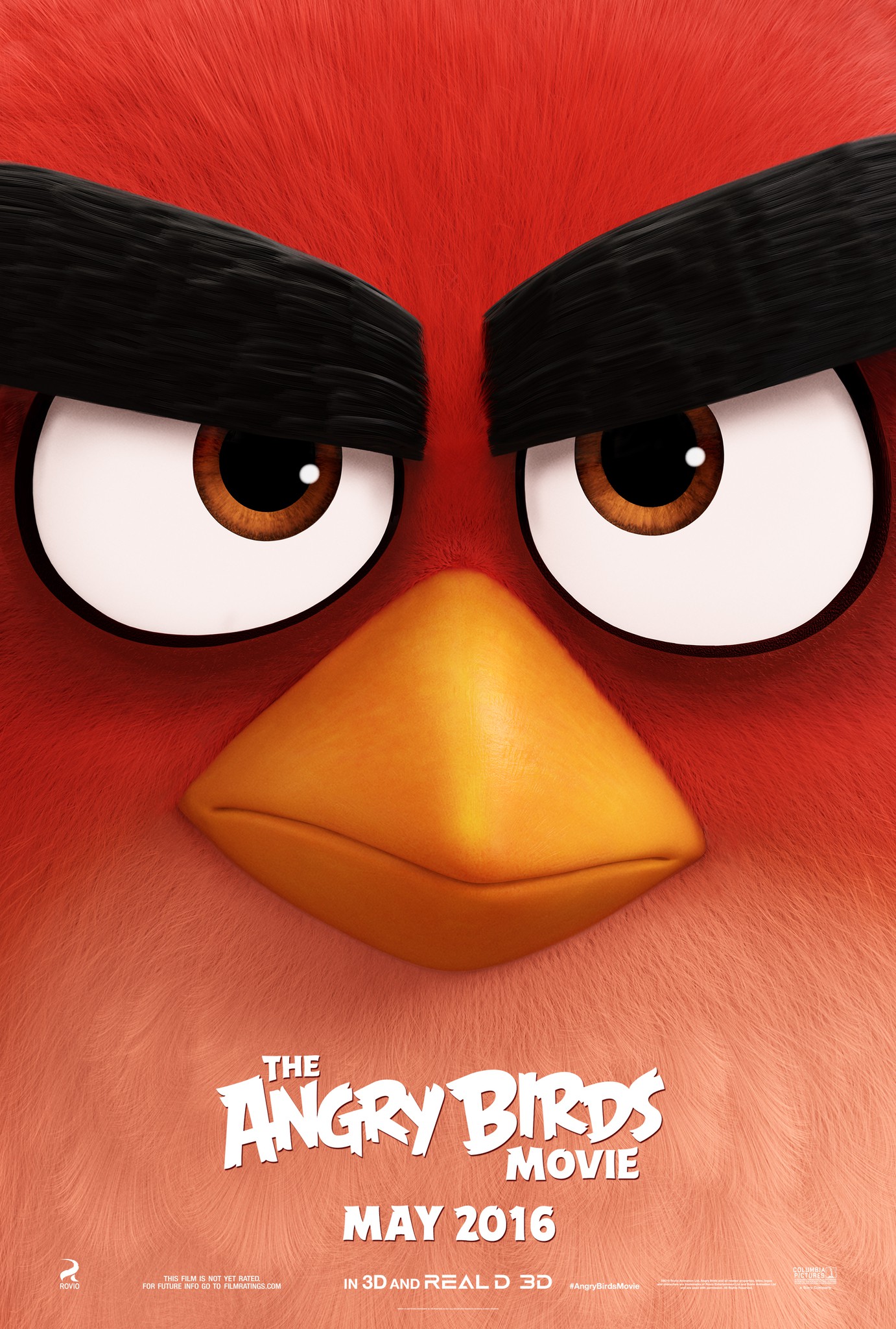 Mega Sized Movie Poster Image for Angry Birds (#1 of 27)