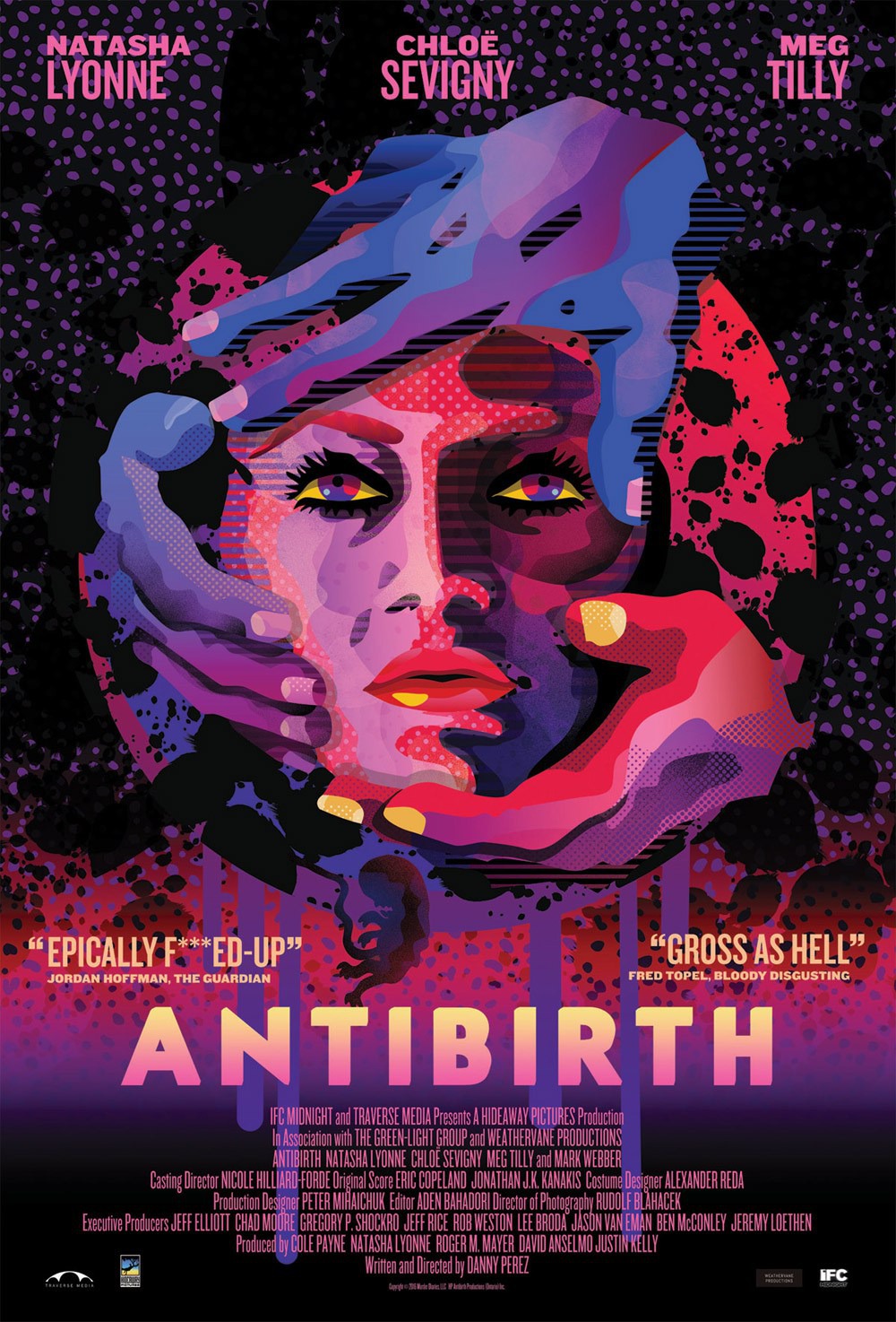Extra Large Movie Poster Image for Antibirth 