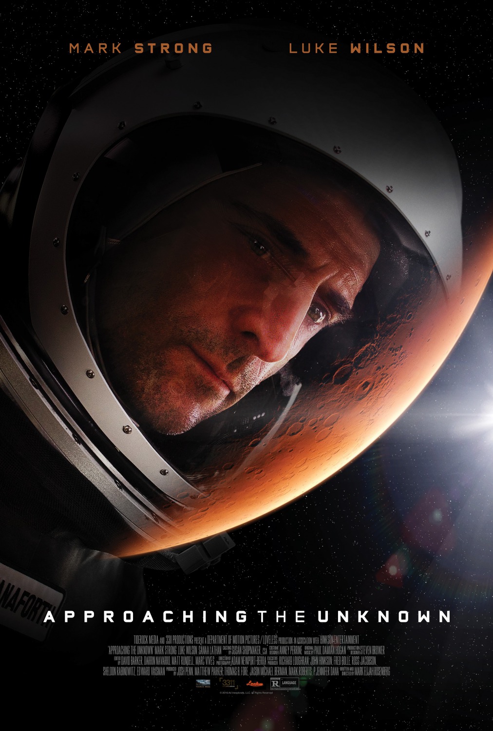 Extra Large Movie Poster Image for Approaching the Unknown 