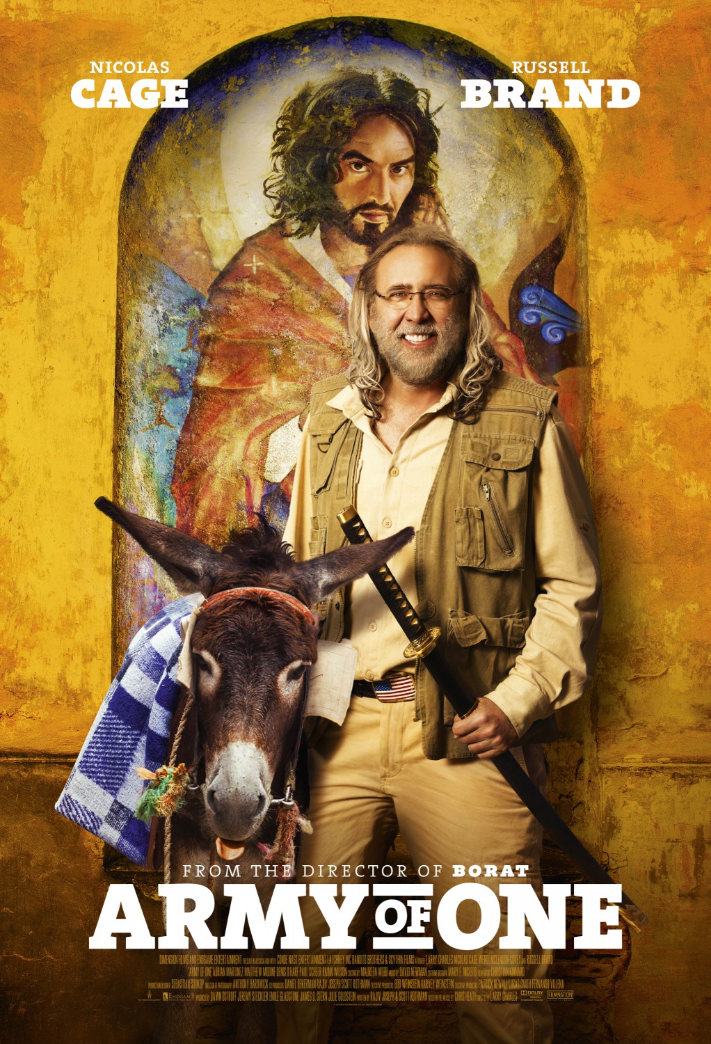 Extra Large Movie Poster Image for Army of One 
