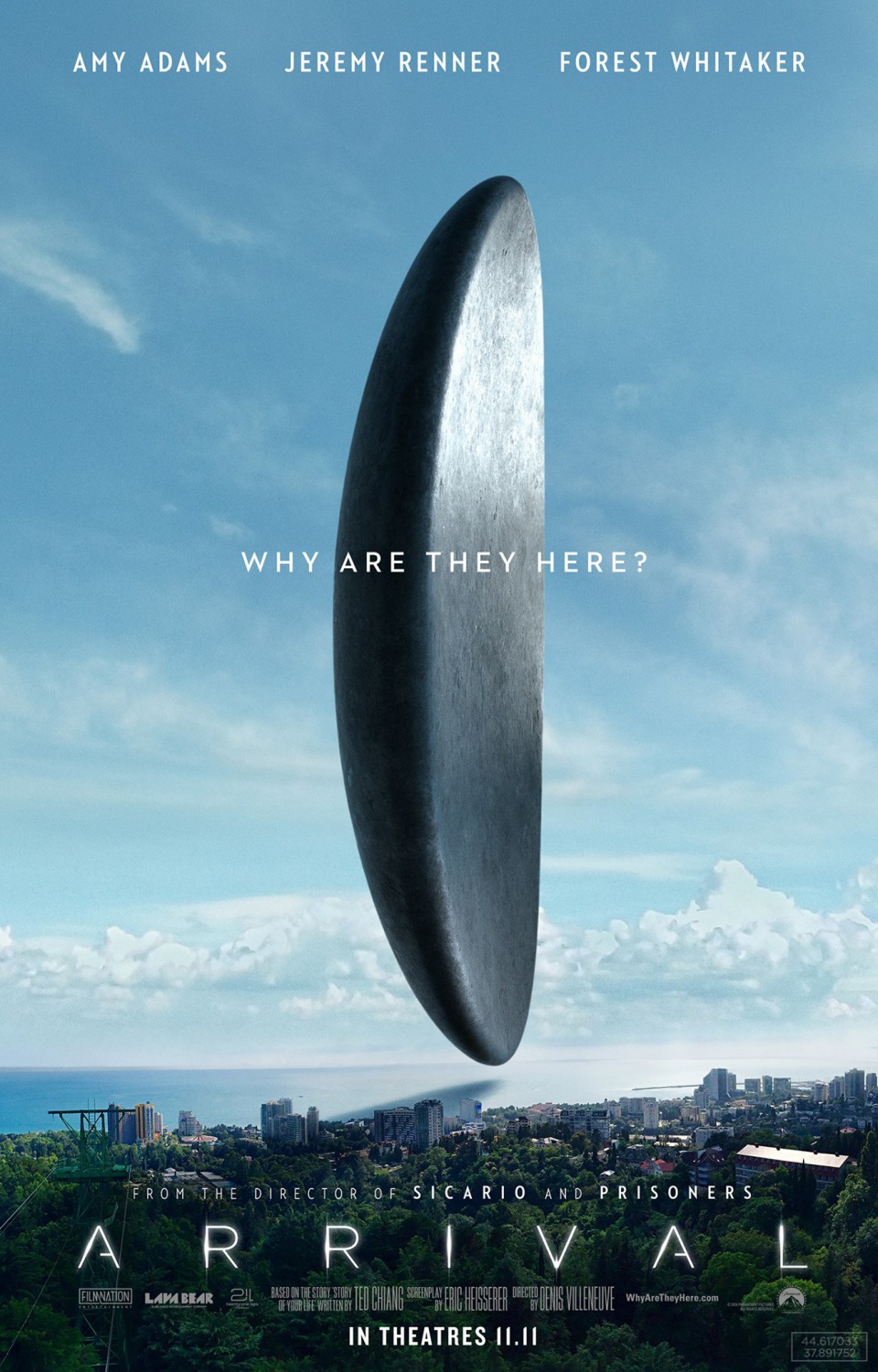 Extra Large Movie Poster Image for Arrival (#10 of 20)