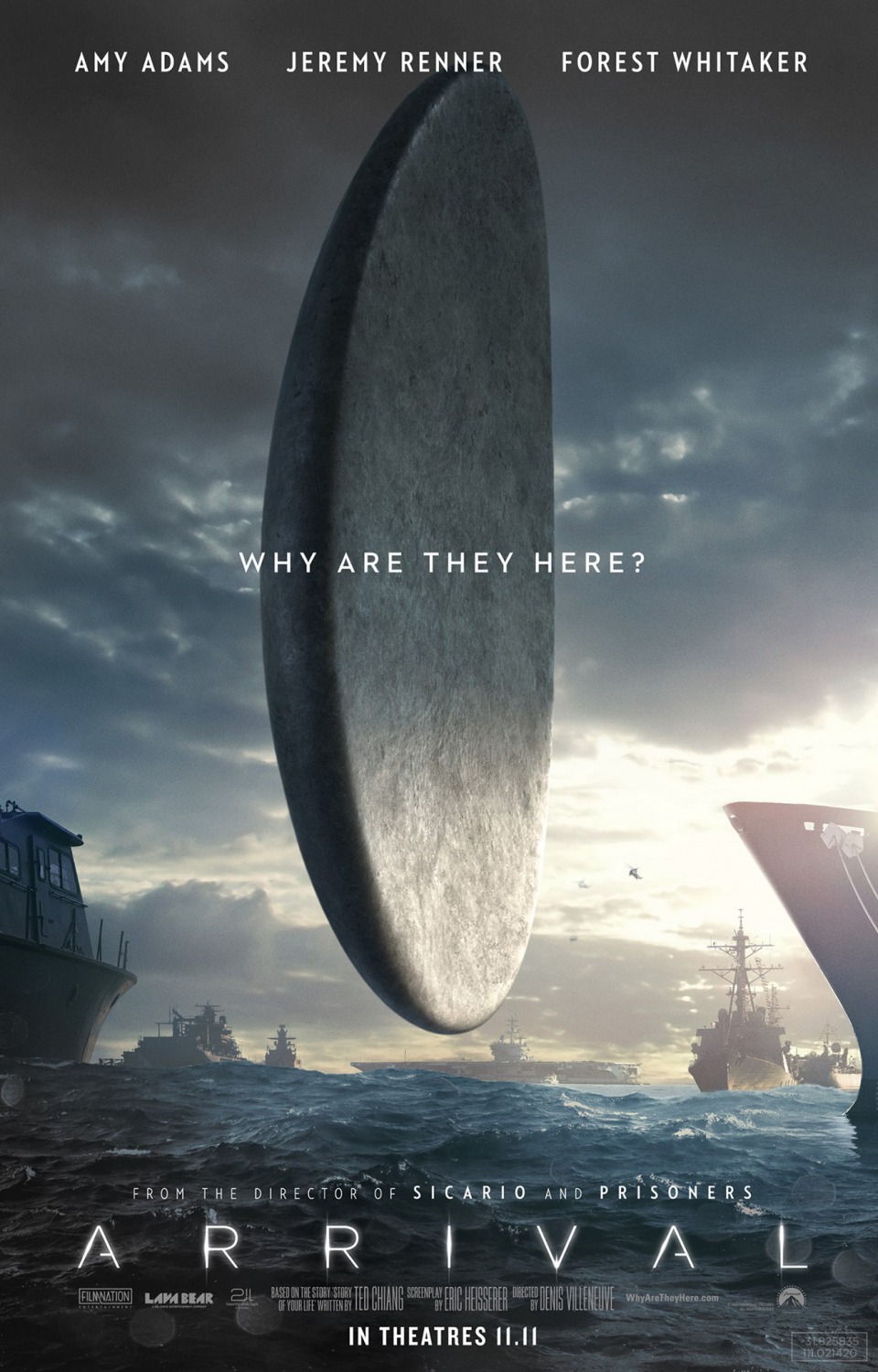 Extra Large Movie Poster Image for Arrival (#11 of 20)