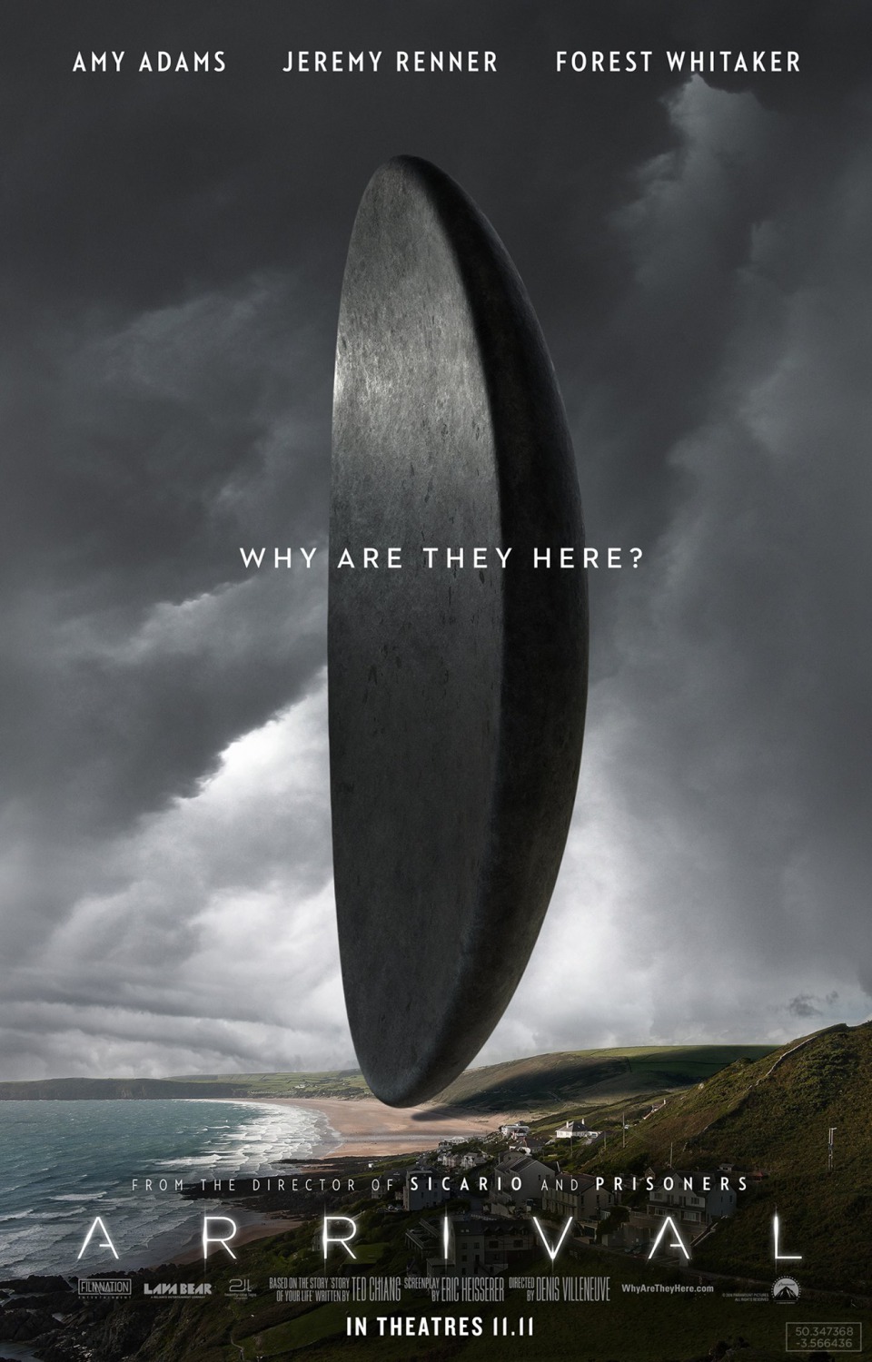 Extra Large Movie Poster Image for Arrival (#12 of 20)