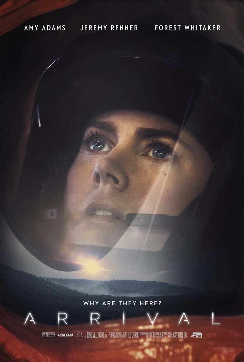 Extra Large Movie Poster Image for Arrival (#13 of 20)