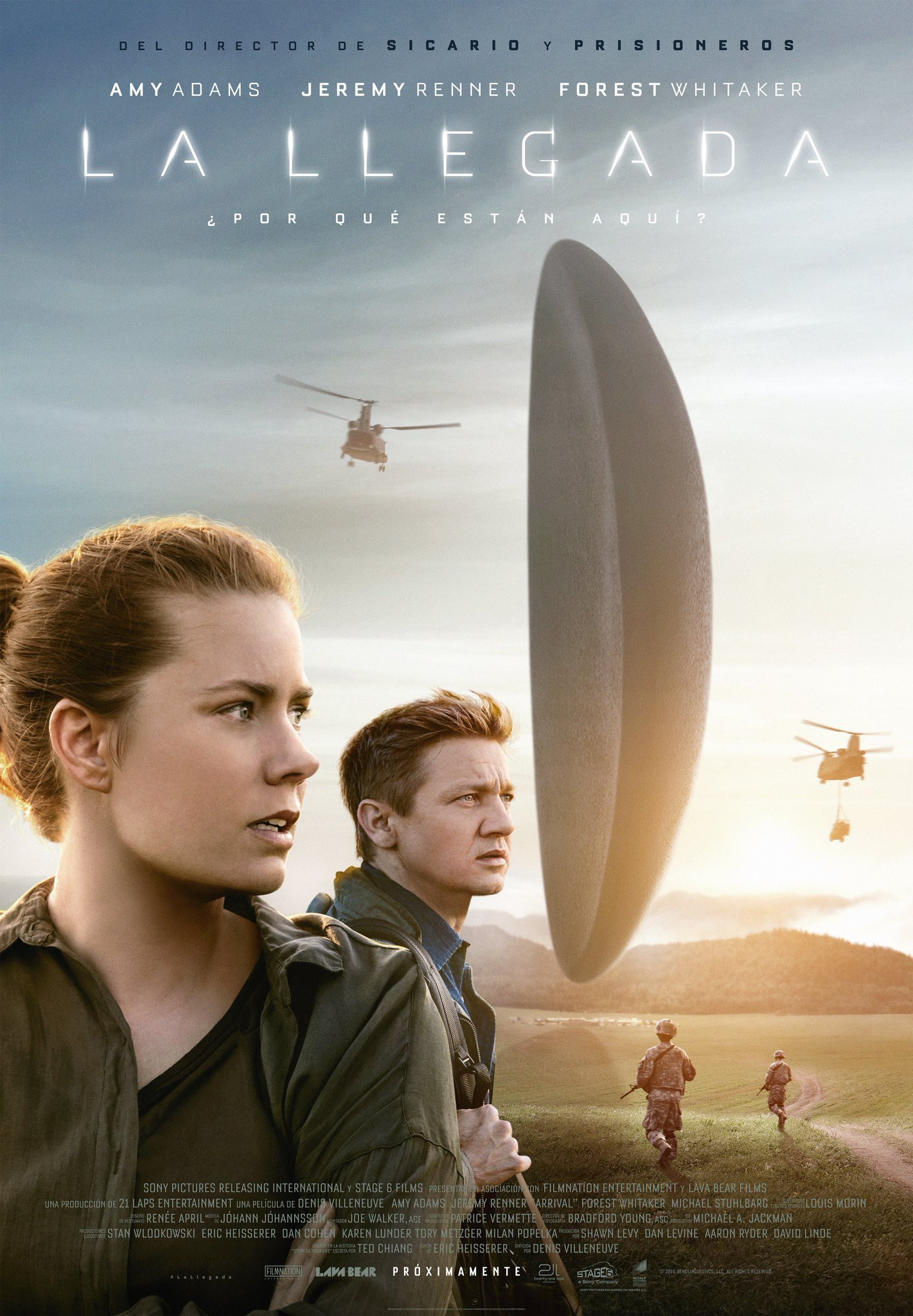Mega Sized Movie Poster Image for Arrival (#15 of 20)
