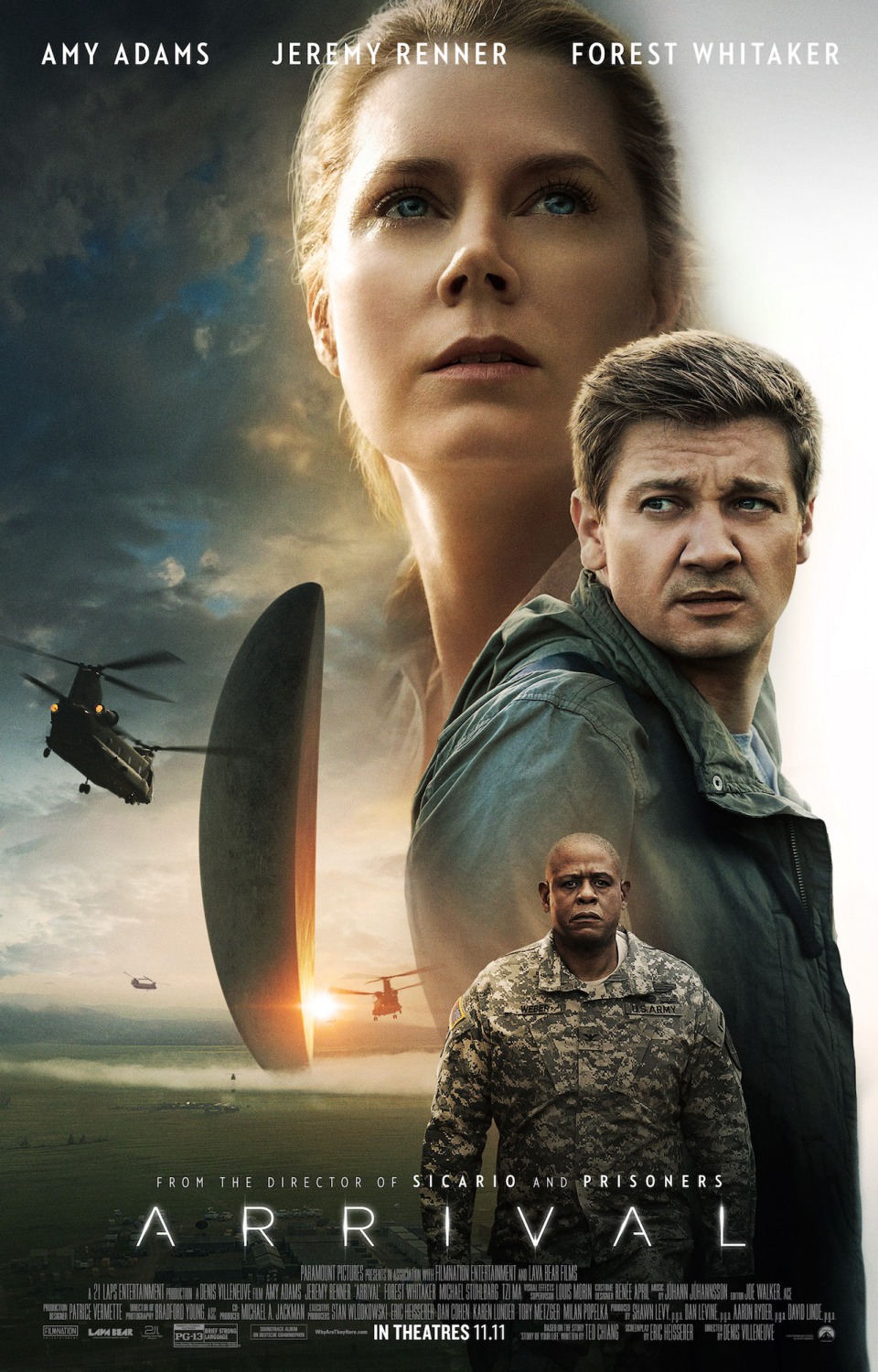 Extra Large Movie Poster Image for Arrival (#16 of 20)