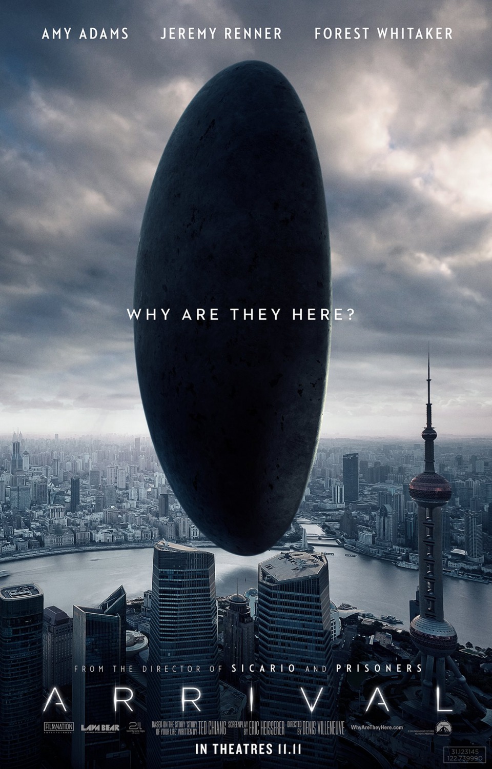 Extra Large Movie Poster Image for Arrival (#7 of 20)