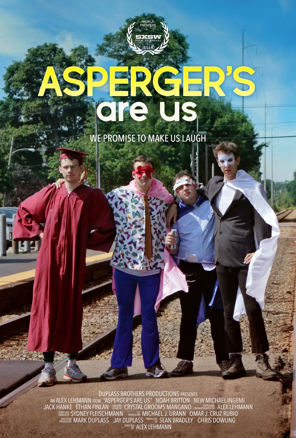 Extra Large Movie Poster Image for Asperger's Are Us 