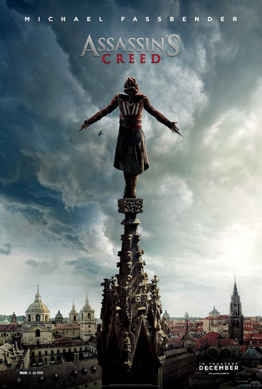Extra Large Movie Poster Image for Assassin's Creed (#2 of 5)