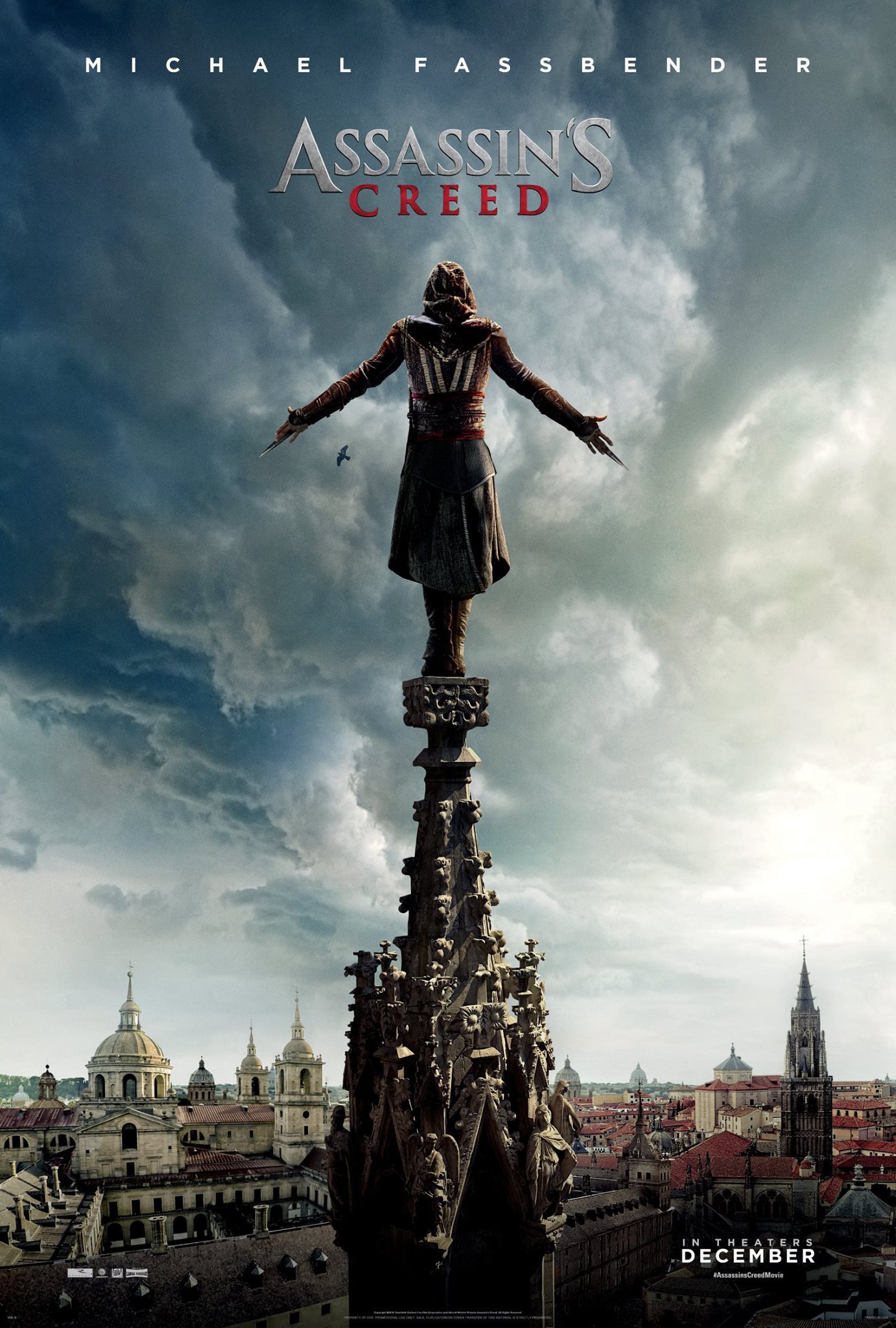 Mega Sized Movie Poster Image for Assassin's Creed (#2 of 5)