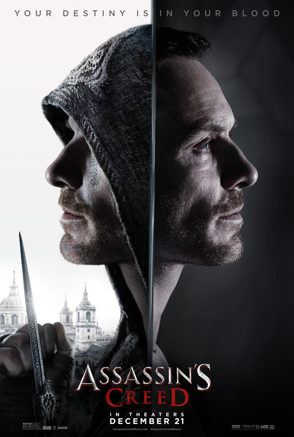 Extra Large Movie Poster Image for Assassin's Creed (#3 of 5)