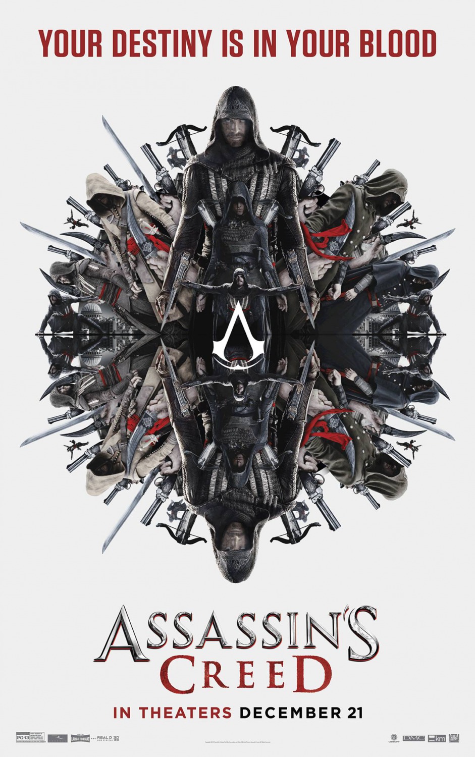 Extra Large Movie Poster Image for Assassin's Creed (#5 of 5)