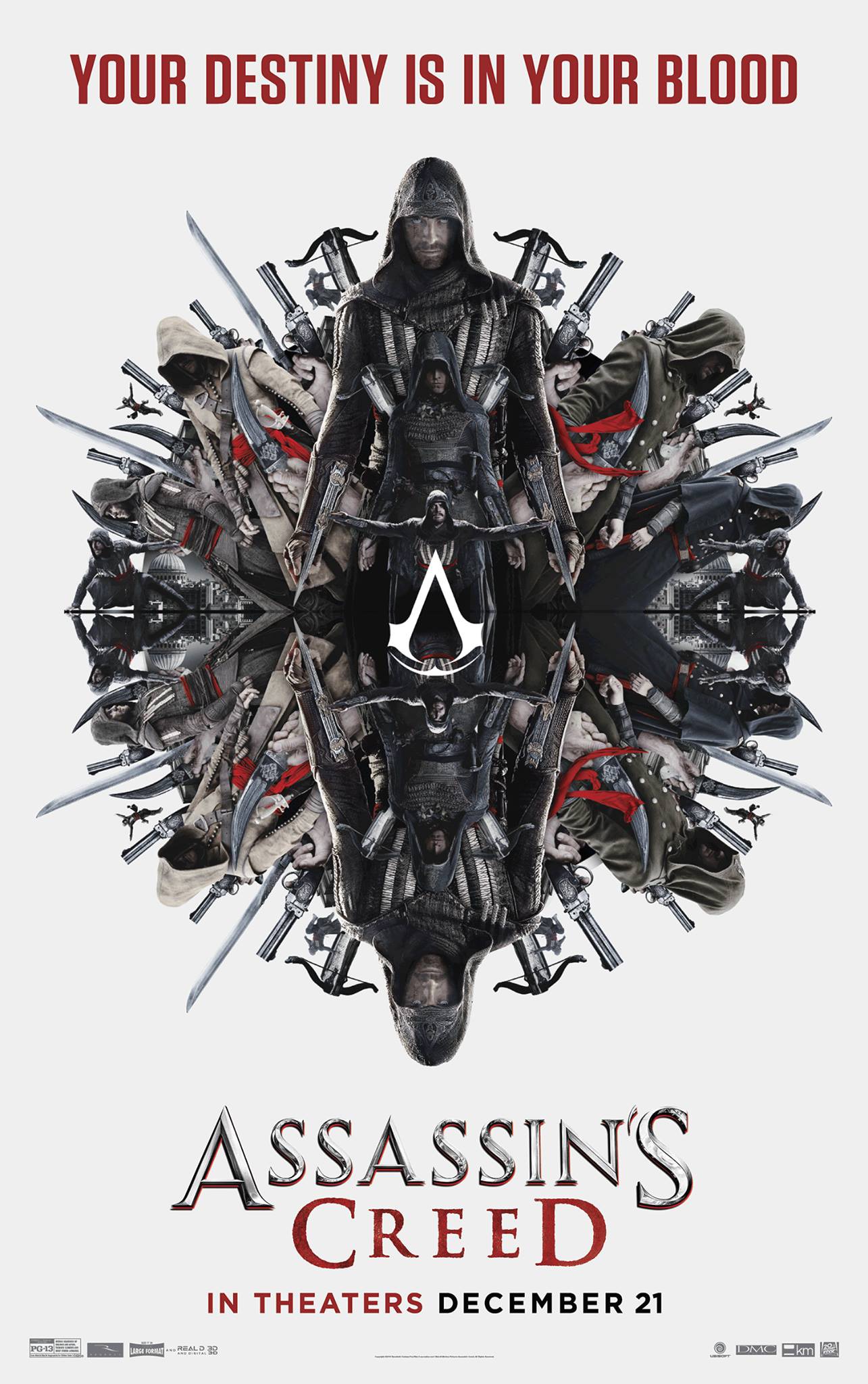 Mega Sized Movie Poster Image for Assassin's Creed (#5 of 5)