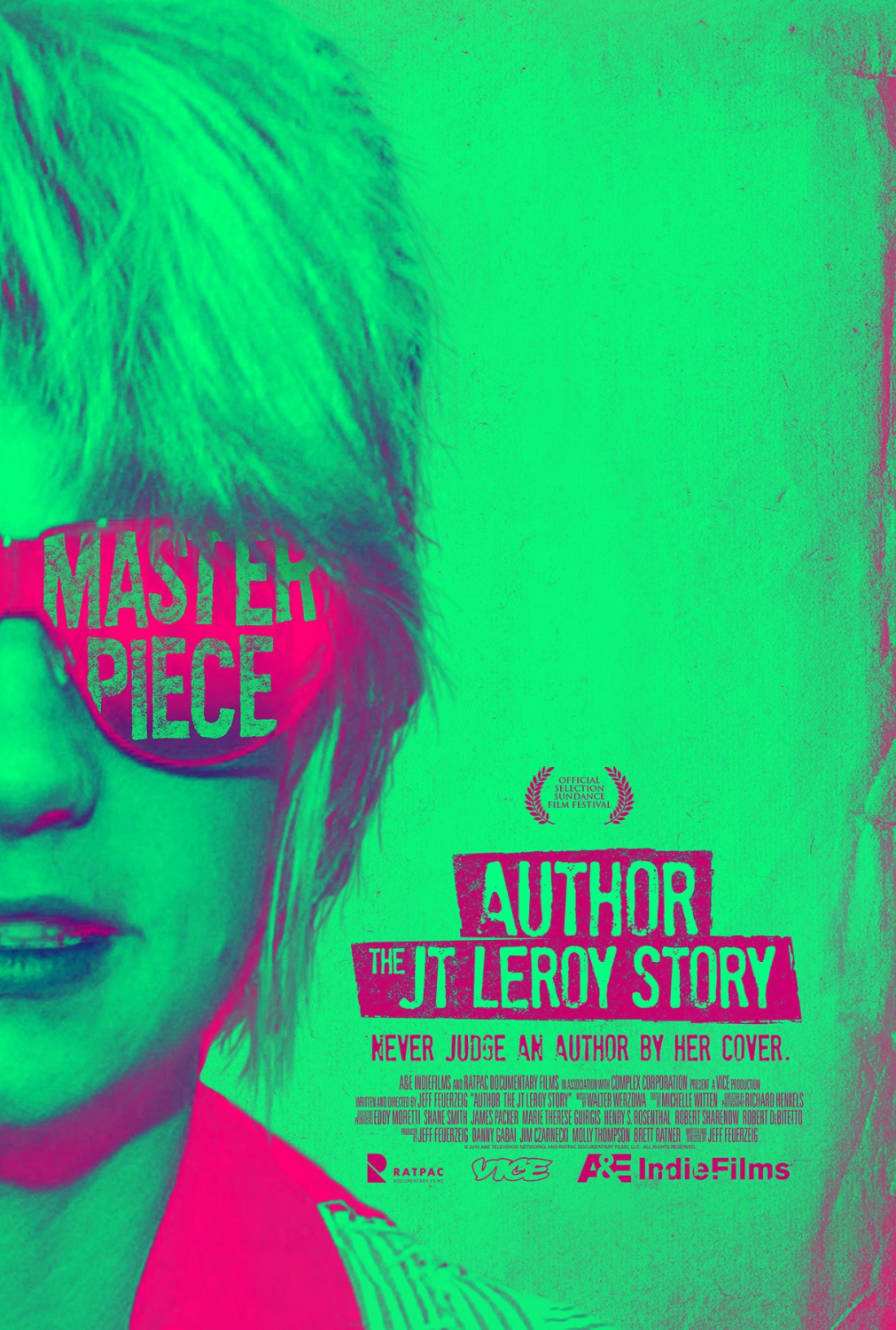 Extra Large Movie Poster Image for Author: The JT LeRoy Story (#2 of 3)