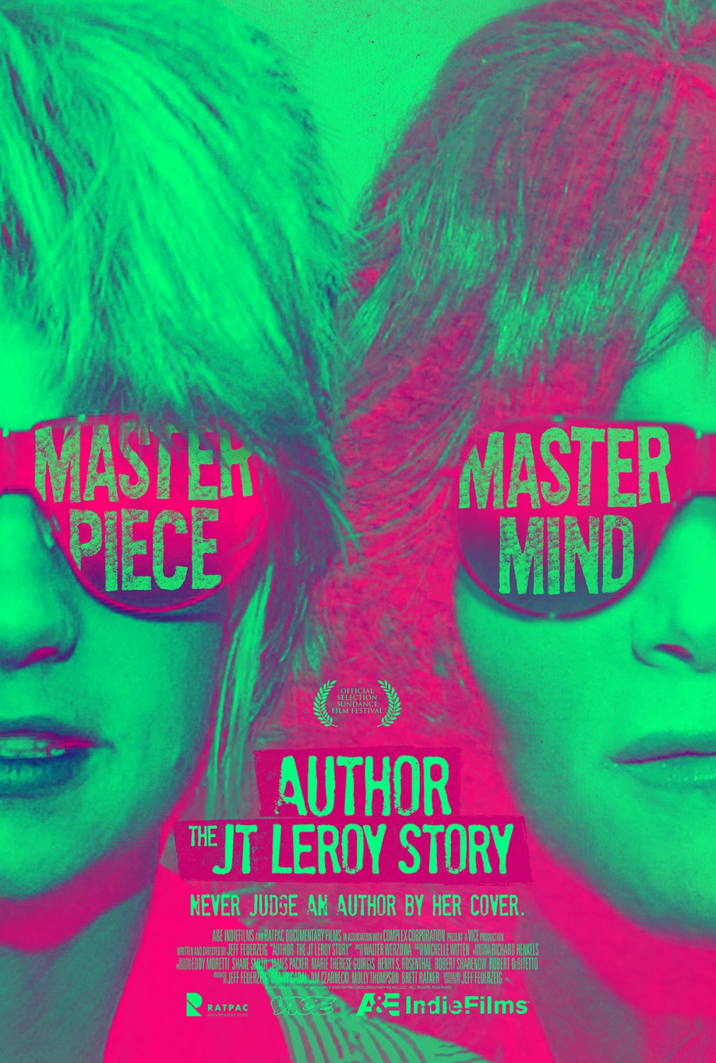 Extra Large Movie Poster Image for Author: The JT LeRoy Story (#3 of 3)