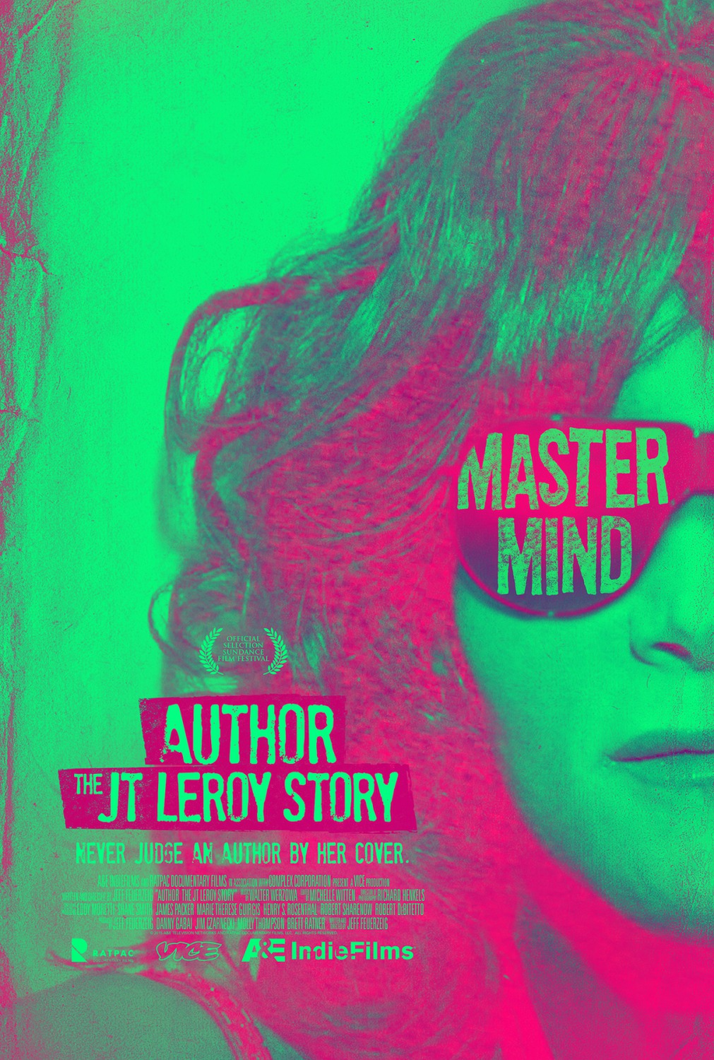 Extra Large Movie Poster Image for Author: The JT LeRoy Story (#1 of 3)