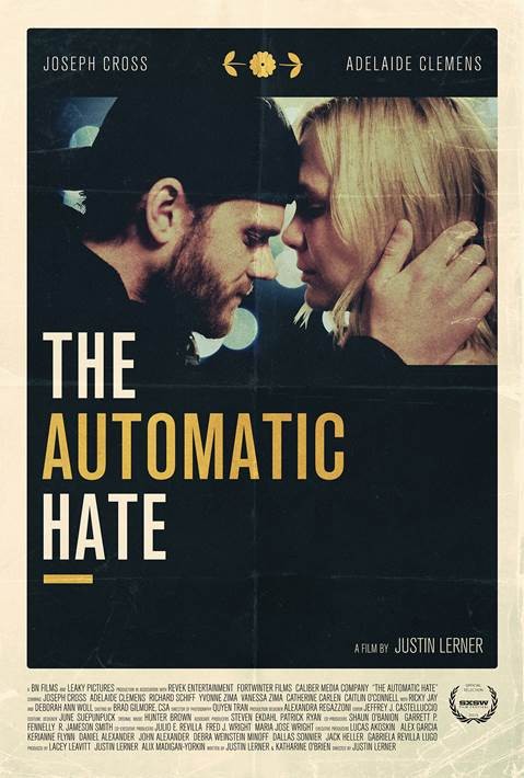 The Automatic Hate Movie Poster