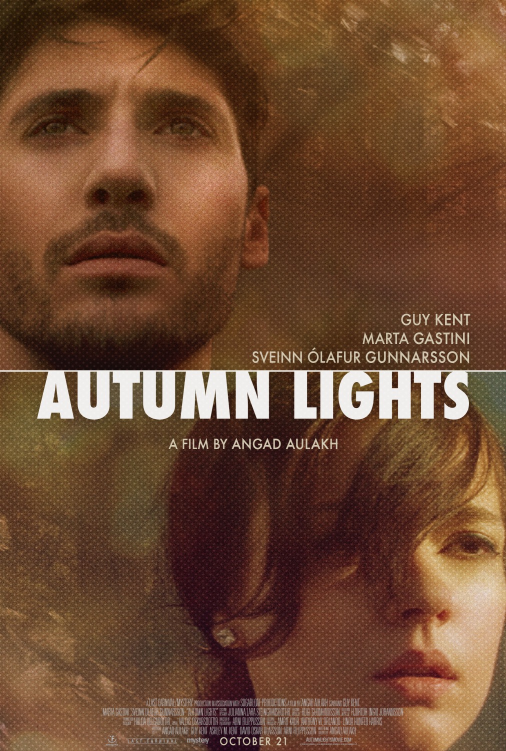 Extra Large Movie Poster Image for Autumn Lights (#2 of 2)