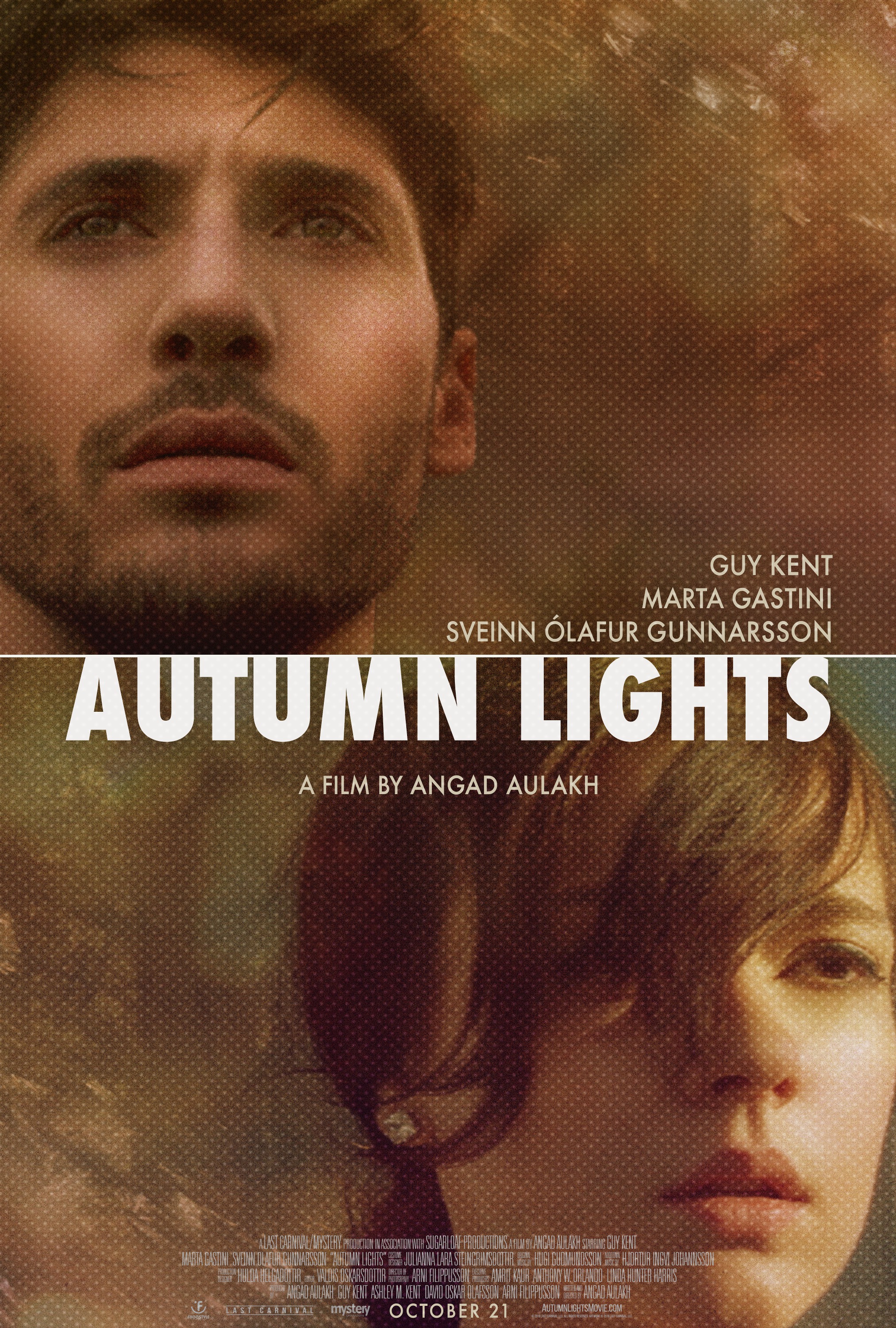 Mega Sized Movie Poster Image for Autumn Lights (#2 of 2)