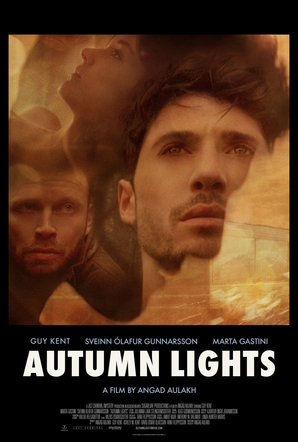 Extra Large Movie Poster Image for Autumn Lights (#1 of 2)