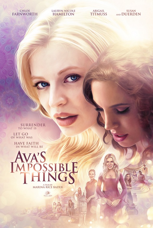 Ava's Impossible Things Movie Poster