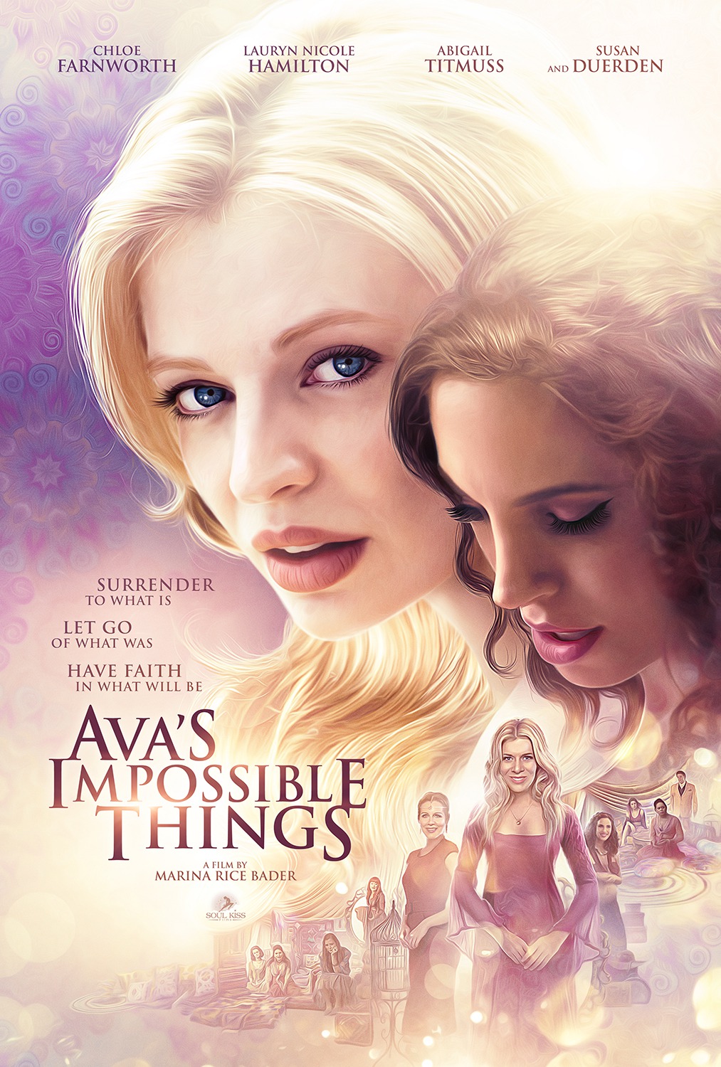 Extra Large Movie Poster Image for Ava's Impossible Things 