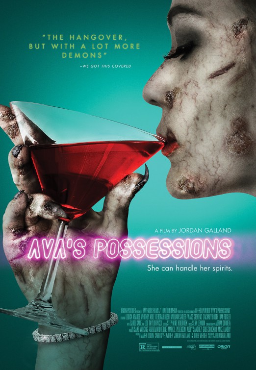 Ava's Possessions Movie Poster