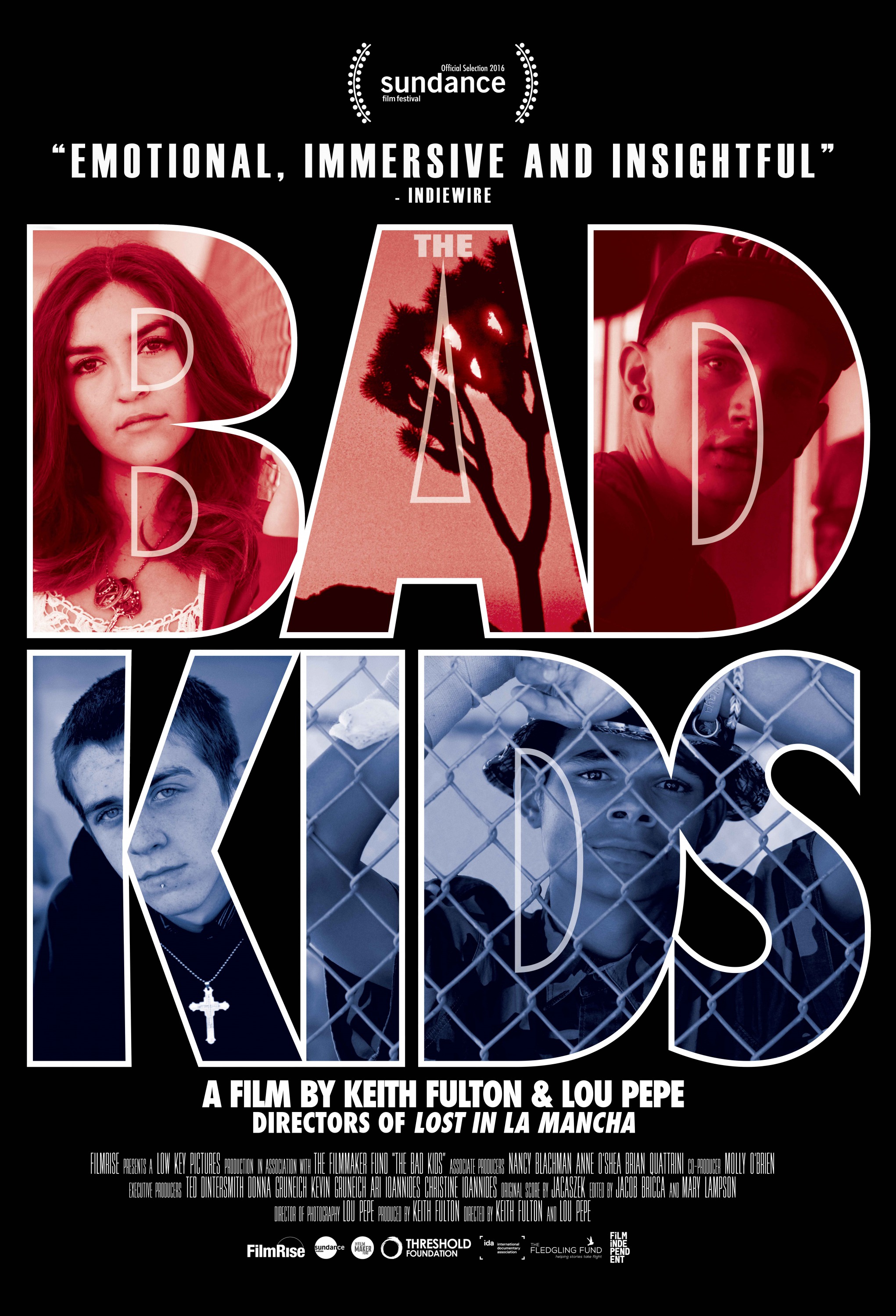 Mega Sized Movie Poster Image for The Bad Kids 