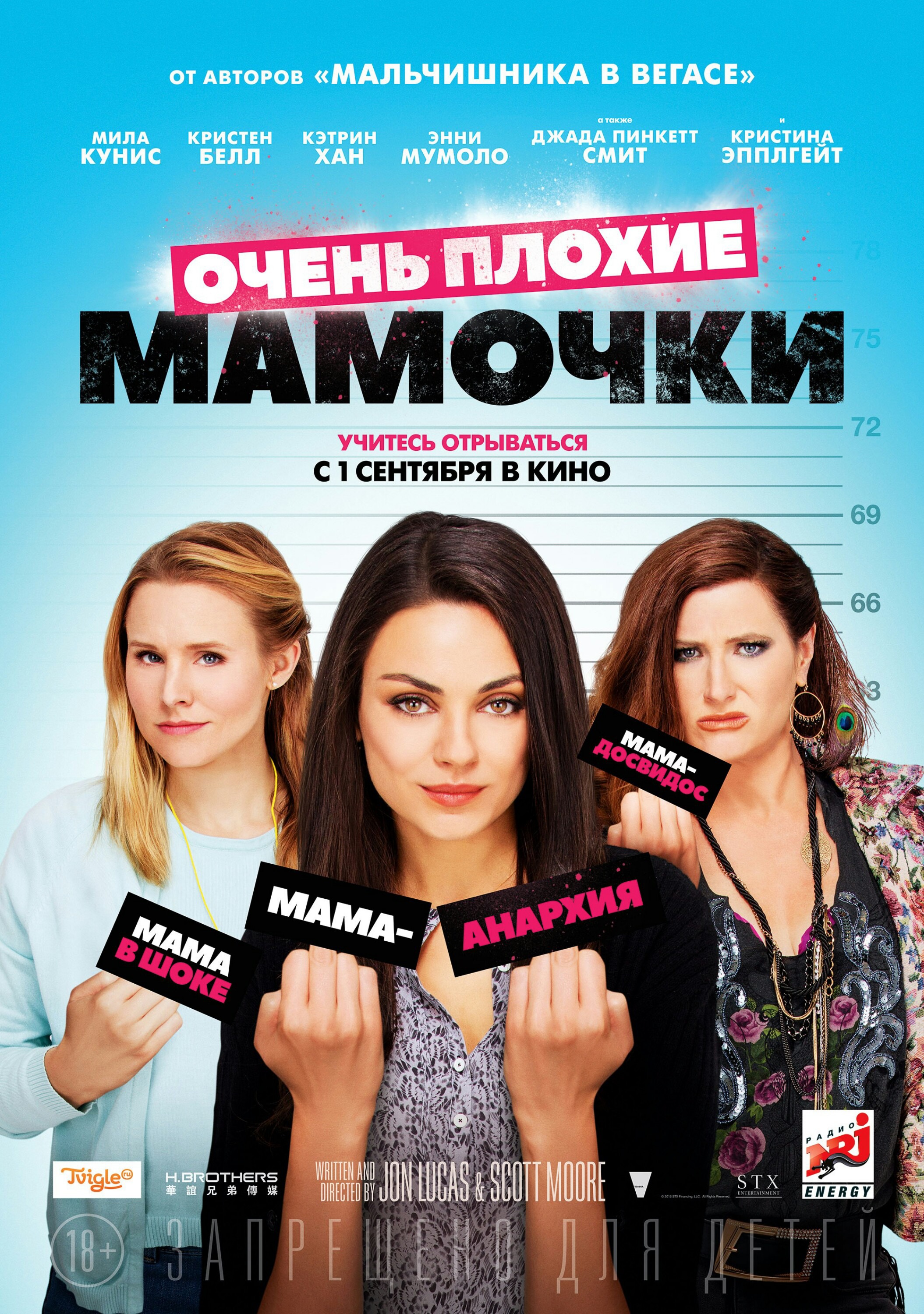 Mega Sized Movie Poster Image for Bad Moms (#14 of 17)