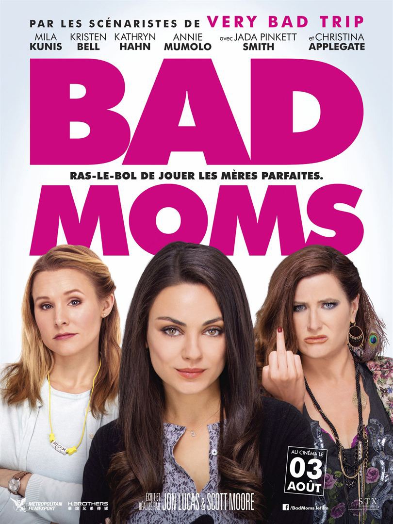 Extra Large Movie Poster Image for Bad Moms (#3 of 17)
