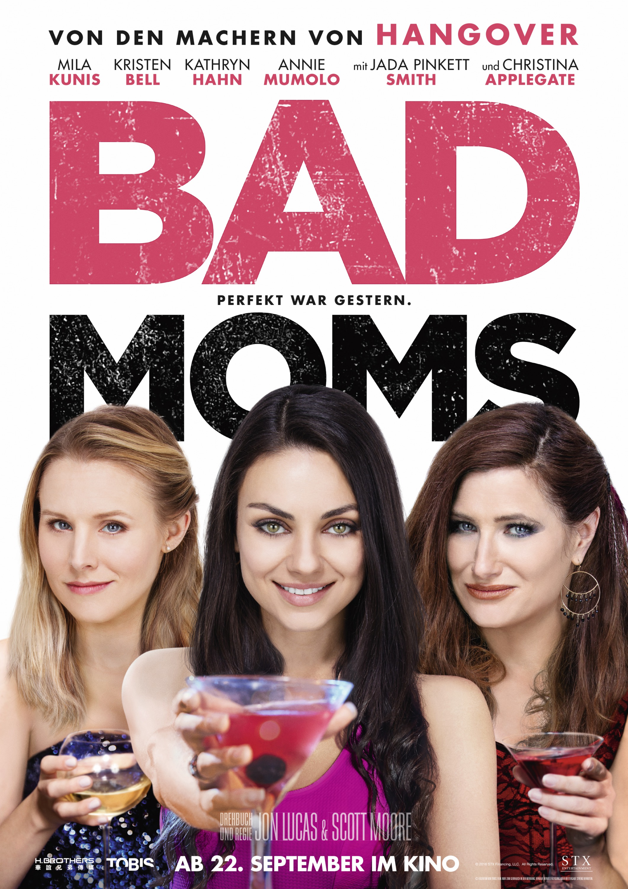 Mega Sized Movie Poster Image for Bad Moms (#5 of 17)