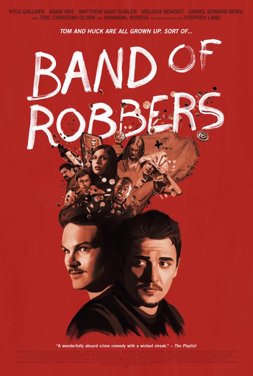 Band of Robbers Movie Poster